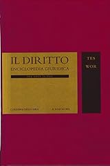 Diritto. enciclopedia giuridic usato  Spedito ovunque in Italia 