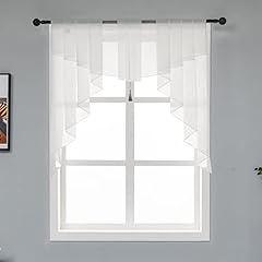 Swag sheer valance for sale  Delivered anywhere in USA 