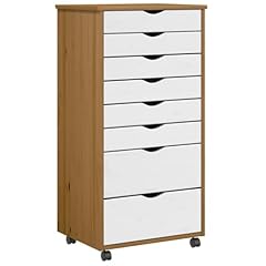 Vidaxl rolling cabinet for sale  Delivered anywhere in UK