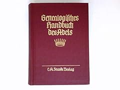 Genealogisches handbuch freihe gebraucht kaufen  Wird an jeden Ort in Deutschland