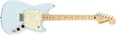 Fender Mustang - Maple Fingerboard - Sonic Blue for sale  Delivered anywhere in Canada