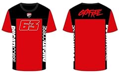 Shirt bagnaia ducati usato  Spedito ovunque in Italia 