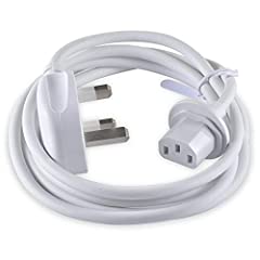 Replacement power cord for sale  Delivered anywhere in UK