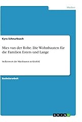 Mies van rohe gebraucht kaufen  Wird an jeden Ort in Deutschland