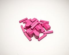 Yorksgamepieces pink wood for sale  Delivered anywhere in USA 