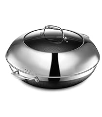 Hexclad hybrid nonstick for sale  Delivered anywhere in USA 
