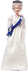 Barbie Signature Queen Elizabeth II Platinum Jubilee, used for sale  Delivered anywhere in Canada