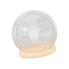 Cloches verre transparent d'occasion  Livré partout en France