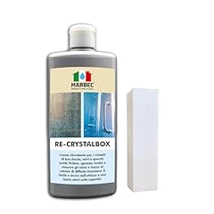 Marbec crystalbox 250gr usato  Spedito ovunque in Italia 