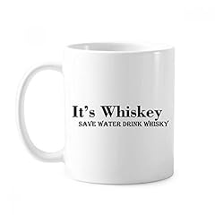 Whiskey save water for sale  Delivered anywhere in UK