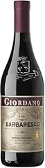 Giordano vini barbaresco usato  Spedito ovunque in Italia 