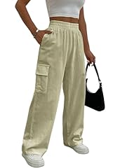 Cargo linen pants for sale  Delivered anywhere in USA 