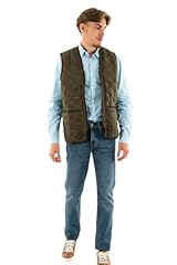 Barbour gilet trapuntato usato  Spedito ovunque in Italia 