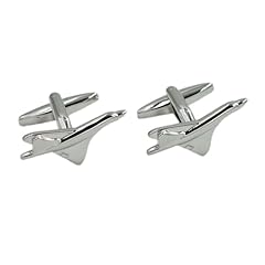 Concorde plane cufflinks for sale  Delivered anywhere in UK