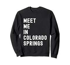Meet colorado springs for sale  Delivered anywhere in UK