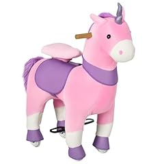 Homcom cavallo dondolo usato  Spedito ovunque in Italia 