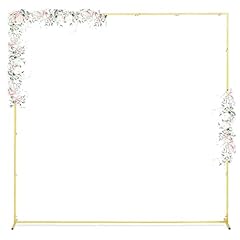 6.6ftx6.6ft gold wedding for sale  Delivered anywhere in UK