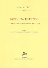 Modena estense. rappresentazio usato  Spedito ovunque in Italia 