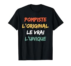 Humour pompiste métier d'occasion  Livré partout en France