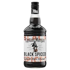 Captain morgan black for sale  Delivered anywhere in UK