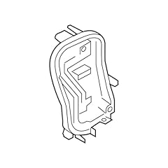 Genuine oem rear for sale  Delivered anywhere in USA 