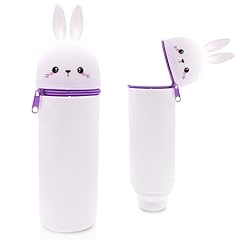 Trousse crayons silicone d'occasion  Livré partout en France