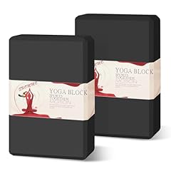 Yoga blocks pack for sale  Delivered anywhere in USA 