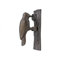 Door knocker woodpecker for sale  Delivered anywhere in UK
