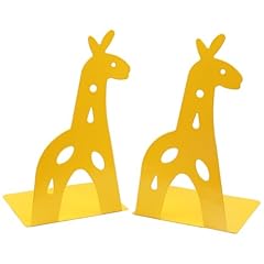Yellow giraffe bookends for sale  Delivered anywhere in USA 