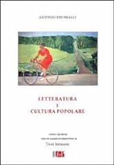 Letteratura cultura popolare usato  Spedito ovunque in Italia 