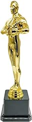 Gold award trophy for sale  Delivered anywhere in UK