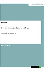 Saturnalien macrobius antikes gebraucht kaufen  Wird an jeden Ort in Deutschland
