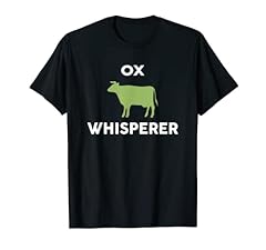 Maglietta whisperer novità usato  Spedito ovunque in Italia 