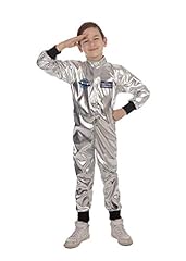 Silver astronaut jumpsuit for sale  Delivered anywhere in UK