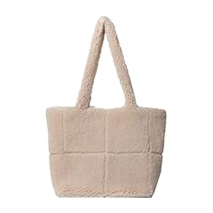 Acuye fluffy tote for sale  Delivered anywhere in UK