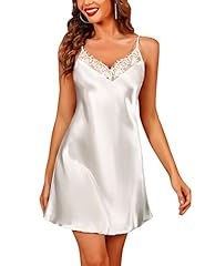 Marvmys satin nightdress for sale  Delivered anywhere in Ireland