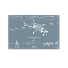 Aircraft blueprint poster for sale  Delivered anywhere in USA 