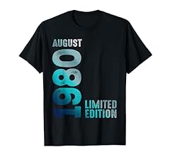 Agosto 1980 anno usato  Spedito ovunque in Italia 