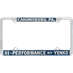 Yenko license frame for sale  Delivered anywhere in USA 