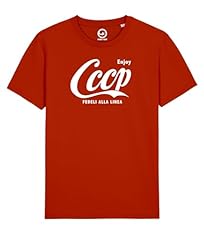 Maglietta cccp fedeli usato  Spedito ovunque in Italia 