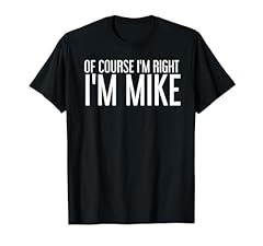 Course right mike for sale  Delivered anywhere in USA 