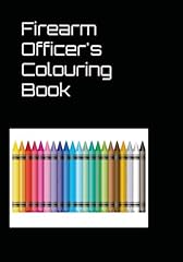 Firearm officer colouring for sale  Delivered anywhere in UK