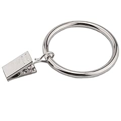 Curtain rings clips for sale  Delivered anywhere in USA 