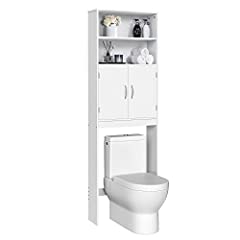 Yaheetech toilet storage for sale  Delivered anywhere in USA 