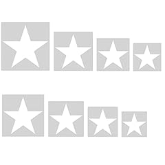 Reusable plastic star for sale  Delivered anywhere in UK