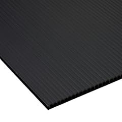 Black correx sheet for sale  Delivered anywhere in UK