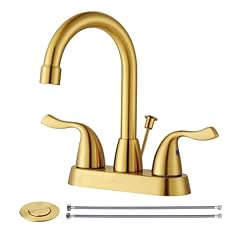 Brushed gold bathroom for sale  Delivered anywhere in USA 