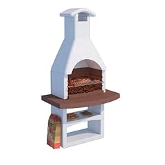 Barbecue cemento refrattario usato  Spedito ovunque in Italia 