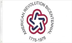 3x5 american bicentennial for sale  Delivered anywhere in USA 