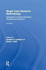 Single case research d'occasion  Livré partout en France